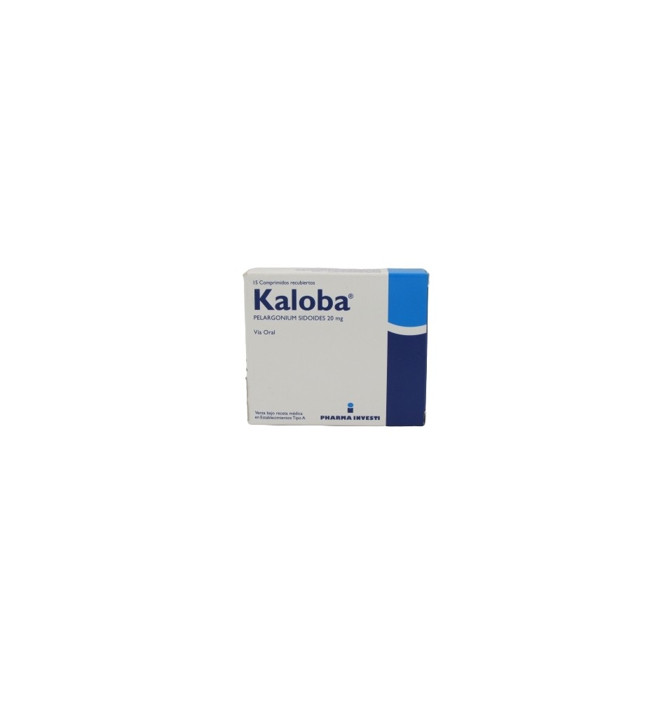 KALOBA COMPRIMIDOS X15 KALOBA COMPRIMIDOS X15
