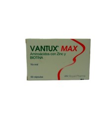 VANTUX MAX X60 CAPSULAS