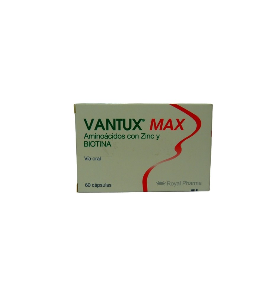 VANTUX MAX X60 CAPSULAS VANTUX MAX X60 CAPSULAS