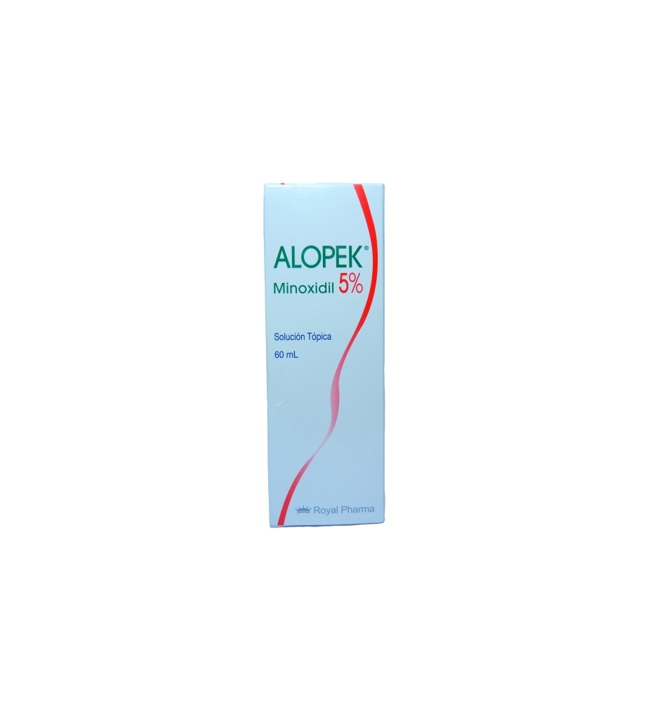 ALOPEK SOLUCION TOPICA 5% 60ML X60 ALOPEK SOLUCION TOPICA 5% 60ML X60