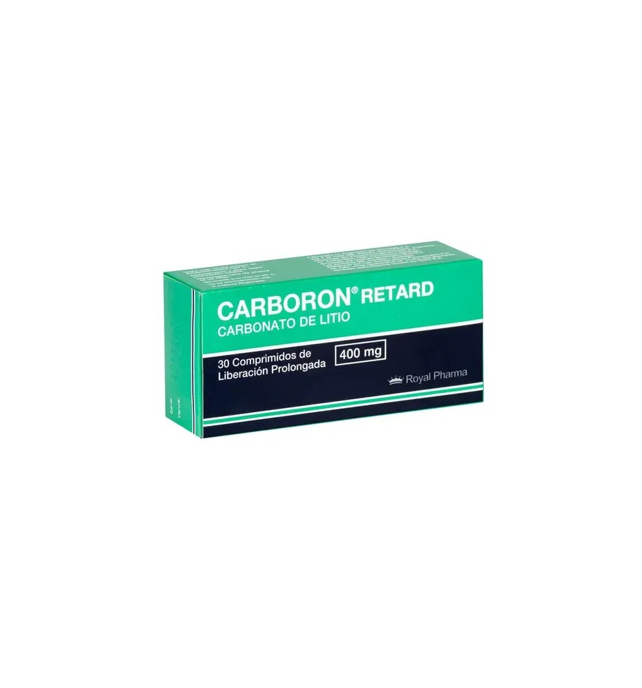 CARBORON RETARD 400MG X30 COMPRIMIDOS RECUBIERTOS