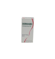 DERMABEL 1 % X 30 ML SOLUCION TOPICA