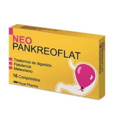 NEO PANKREOFLAT X 16 COMPRIMIDOS