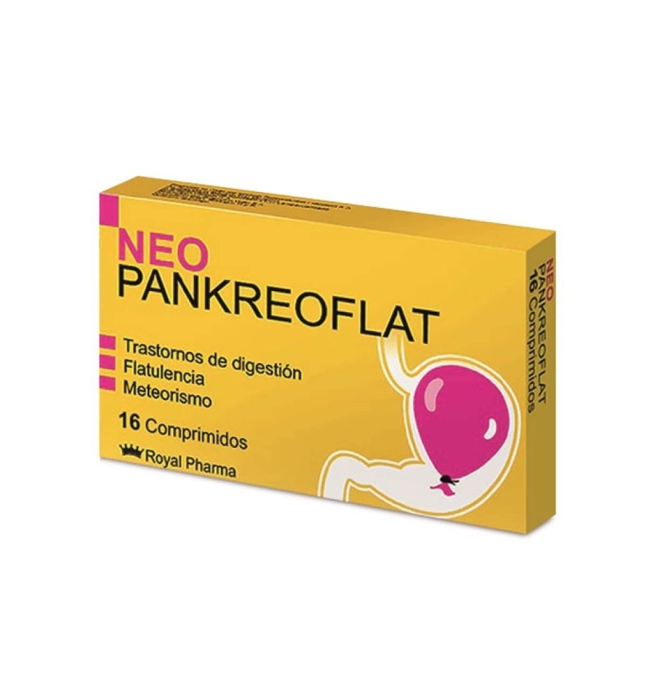 NEO PANKREOFLAT X 16 COMPRIMIDOS NEO PANKREOFLAT X 16 COMPRIMIDOS