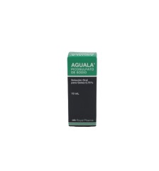 AGUALA 10ML X10
