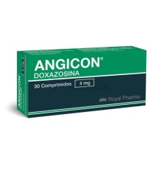 ANGICON 4 MG X 30 CAPSULAS