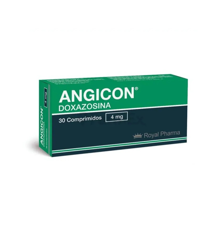ANGICON 4 MG X 30 CAPSULAS