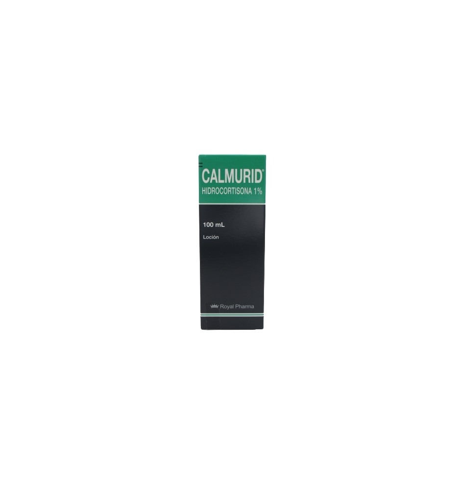 CALMURID 1 % X 100 ML LOCION