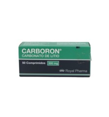 CARBORON 300 MG X50 COMPRIMIDOS RECUBIERTOS