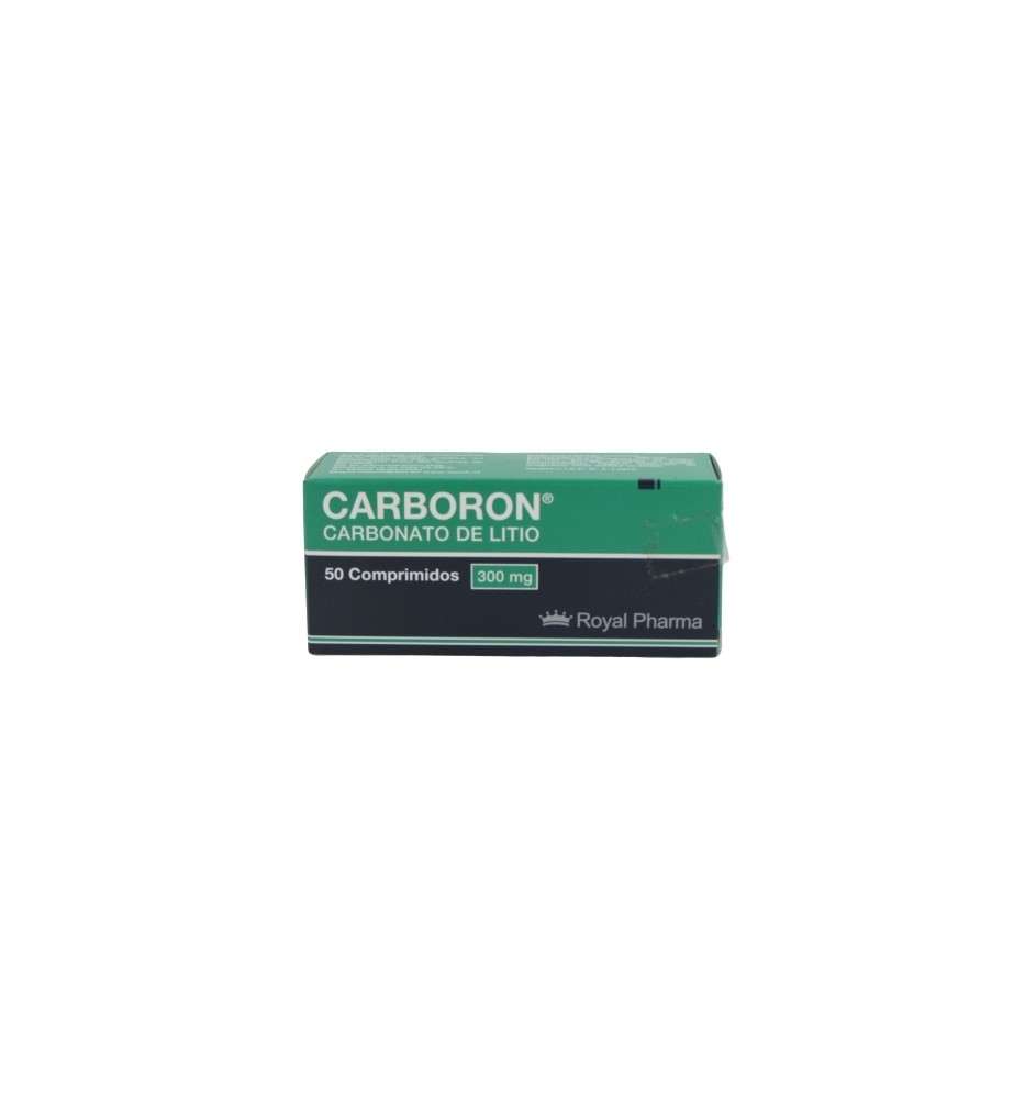 CARBORON 300 MG X50 COMPRIMIDOS RECUBIERTOS CARBORON 300 MG X50 COMPRIMIDOS RECUBIERTOS