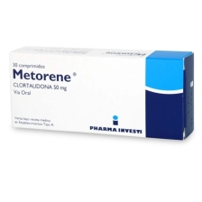 METORENE 50 MG X 30 COMPRIMIDOS