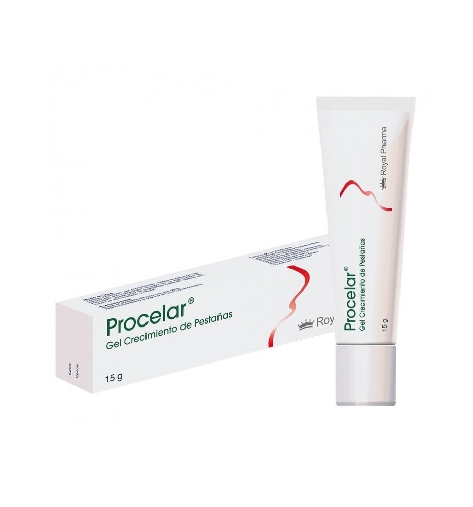 PROCELAR GEL PESTAÑAS