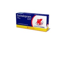 ESCITALOPRAM 10 MG X30 COMPRIMIDOS RECUBIERTOS