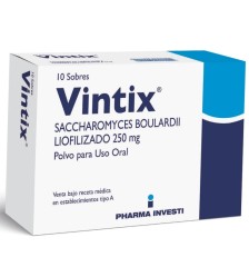 VINTIX LIOFILIZADO 250 MG X10 SACHETS