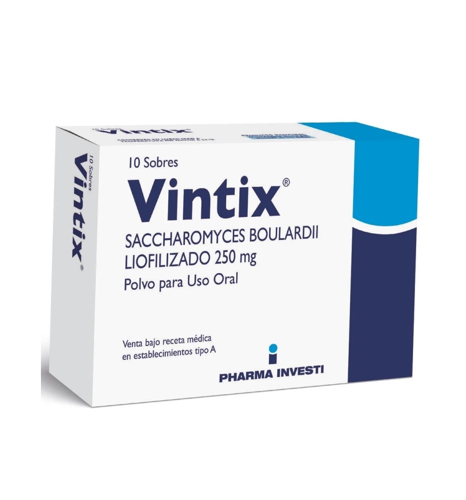 VINTIX LIOFILIZADO 250 MG X10 SACHETS VINTIX LIOFILIZADO 250 MG X10 SACHETS