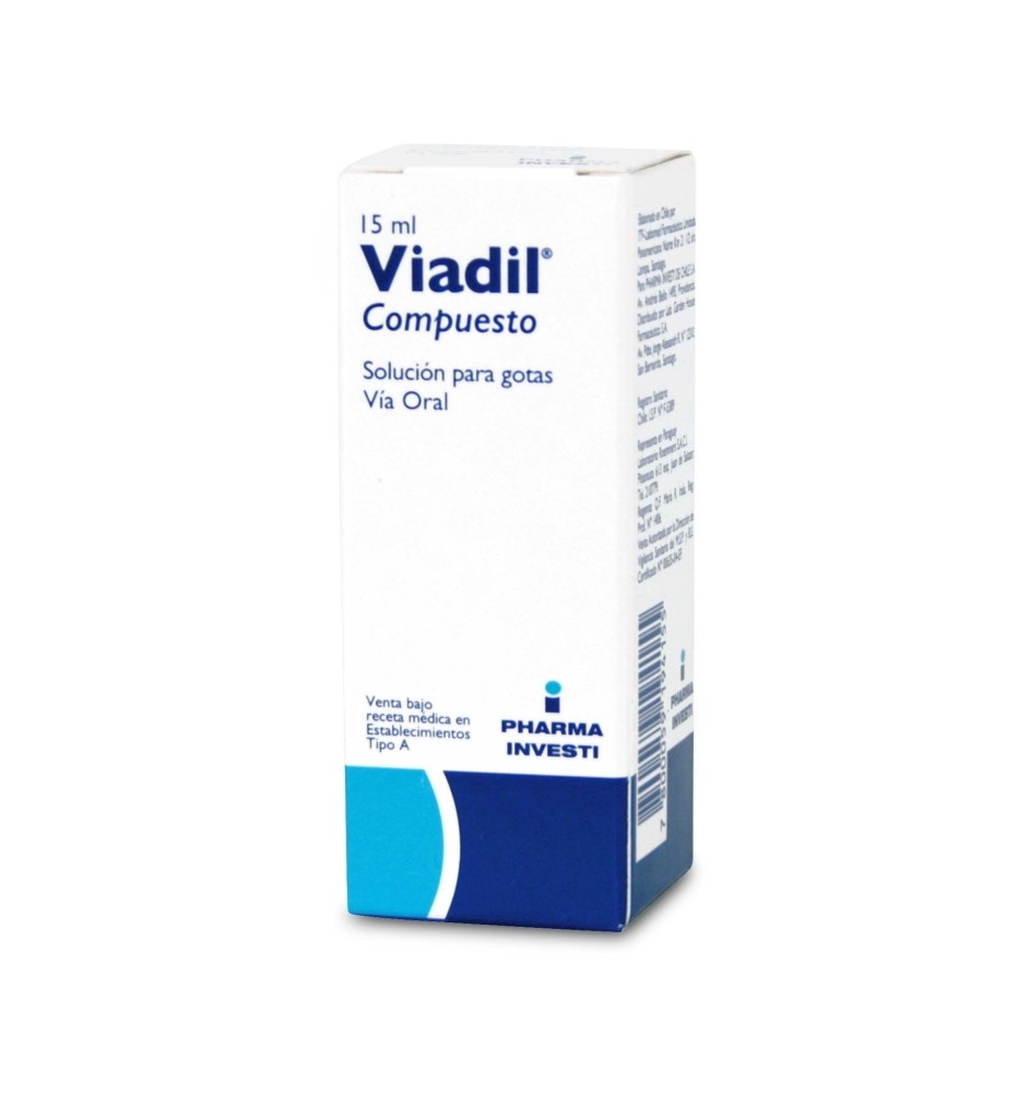 VIADIL COMPUESTO GOTA 15ML X15 GOTAS VIADIL COMPUESTO GOTA 15ML X15 GOTAS