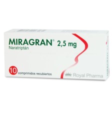 MIRAGRAN 2.5MG X10 COMPRIMIDOS