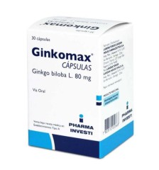 GINKOMA 80MG X80 CAPSULAS