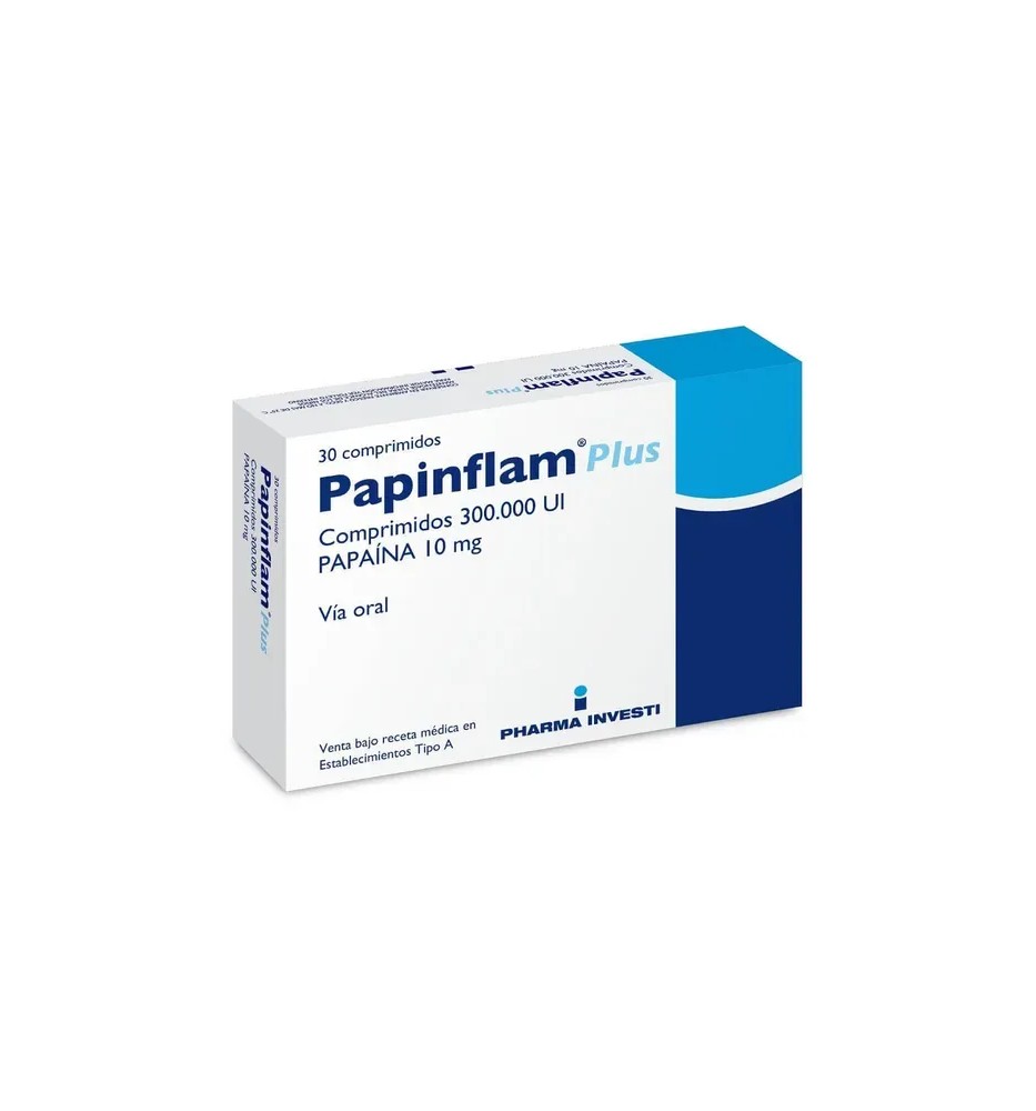 PAPINFLAN PLUS X30 COMPRIMIDOS