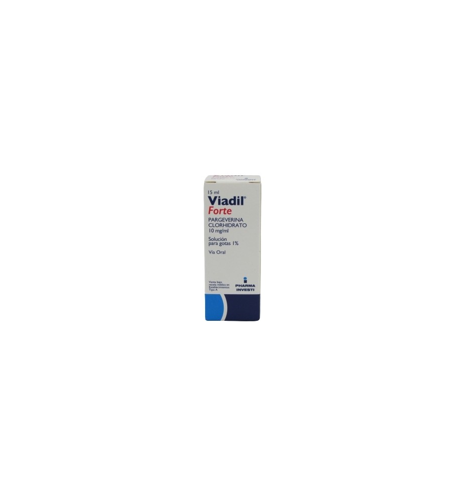 VIADIL FORTE 10 MG/ML X 15 ML GOTAS VIADIL FORTE 10 MG/ML X 15 ML GOTAS
