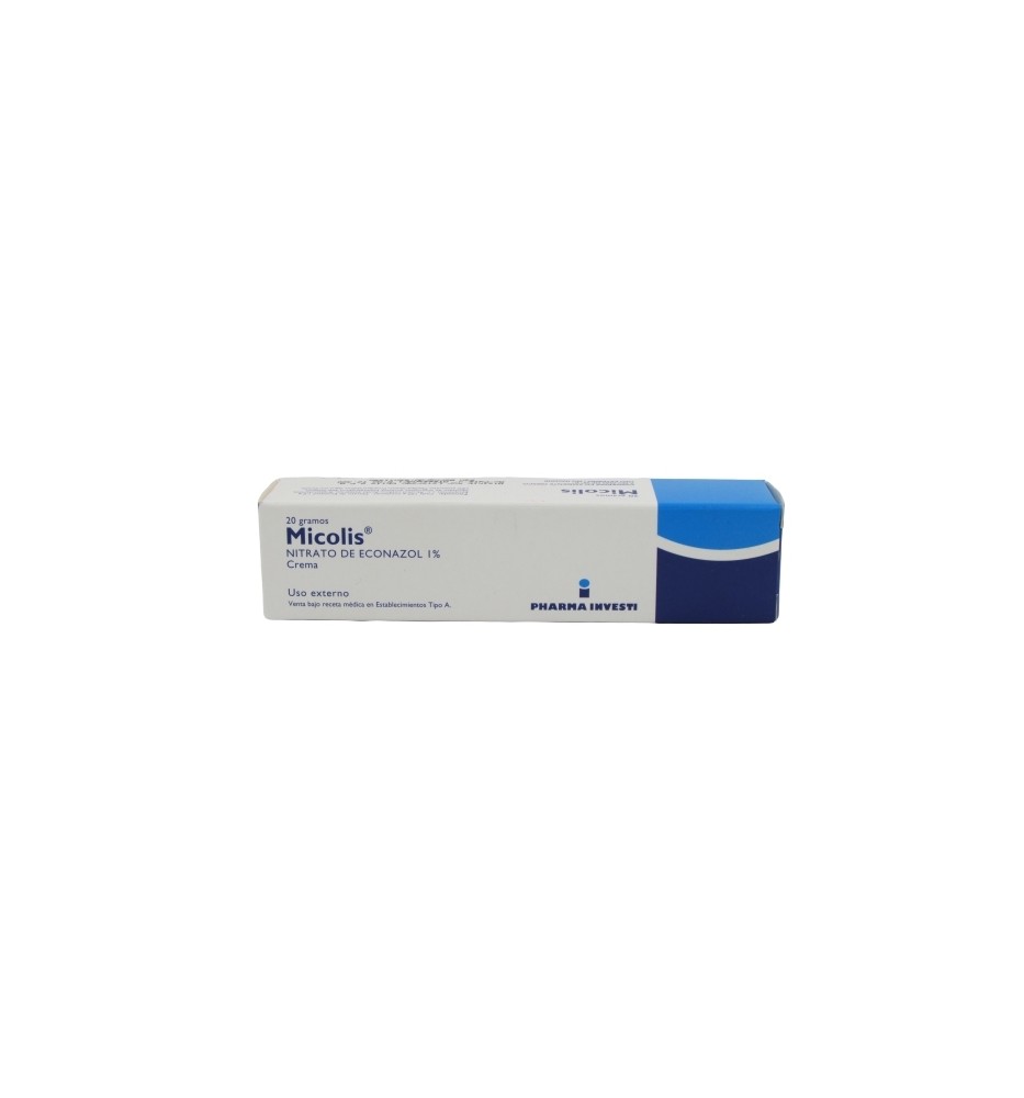MICOLIS 1% CREMA 20G X20 MICOLIS 1% CREMA 20G X20