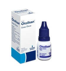 OTOLISAN X10ML SOLUCION OTICA