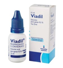 VIADIL 5 MG/ML  X 15ML GOTAS
