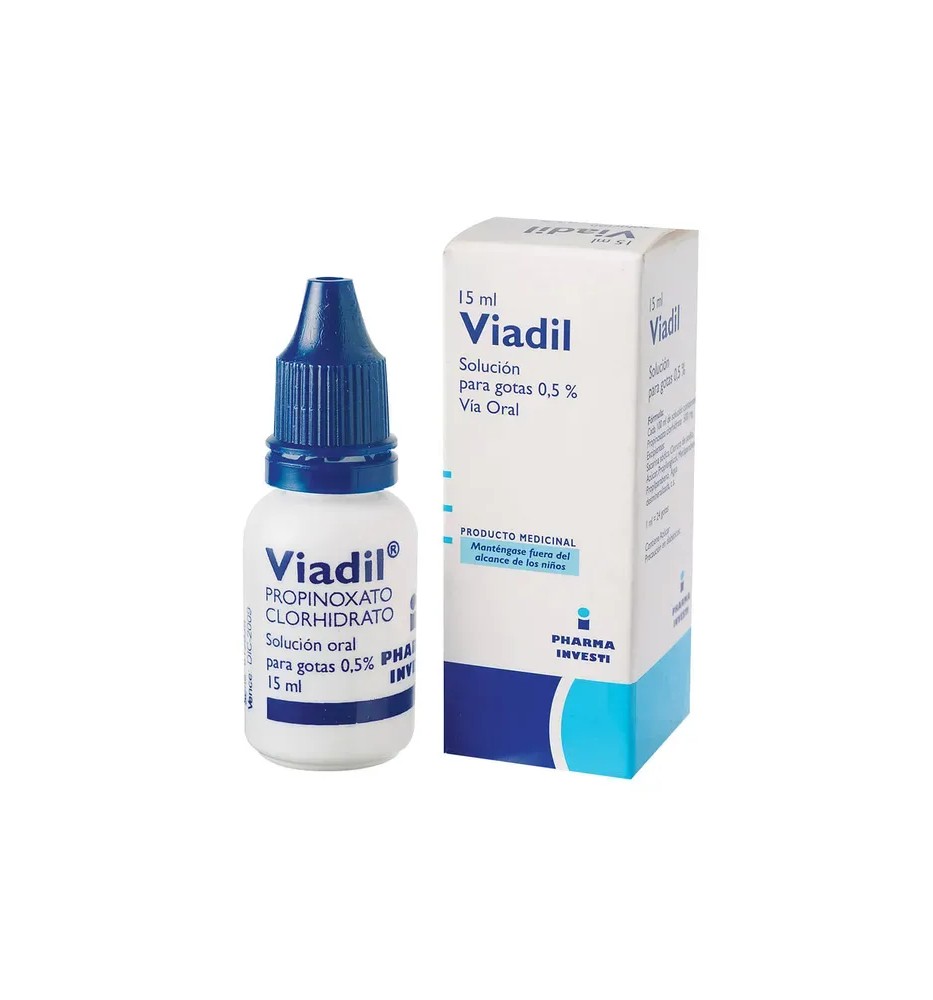 VIADIL 5 MG/ML X 15ML GOTAS VIADIL 5 MG/ML X 15ML GOTAS