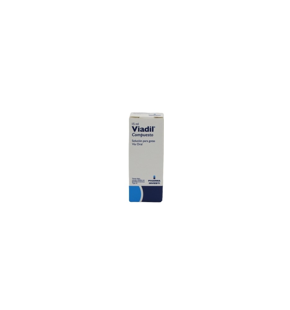 VIADIL COMPUESTO X 15ML GOTAS VIADIL COMPUESTO X 15ML GOTAS