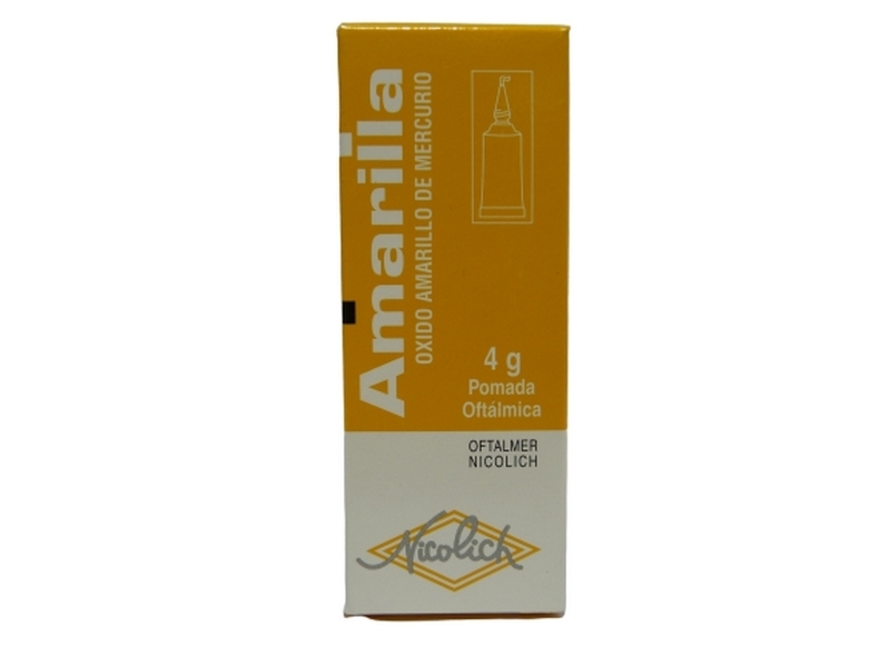 POMADA AMARILLA 2 % X 4 G UNGÜENTO OFTALMICO