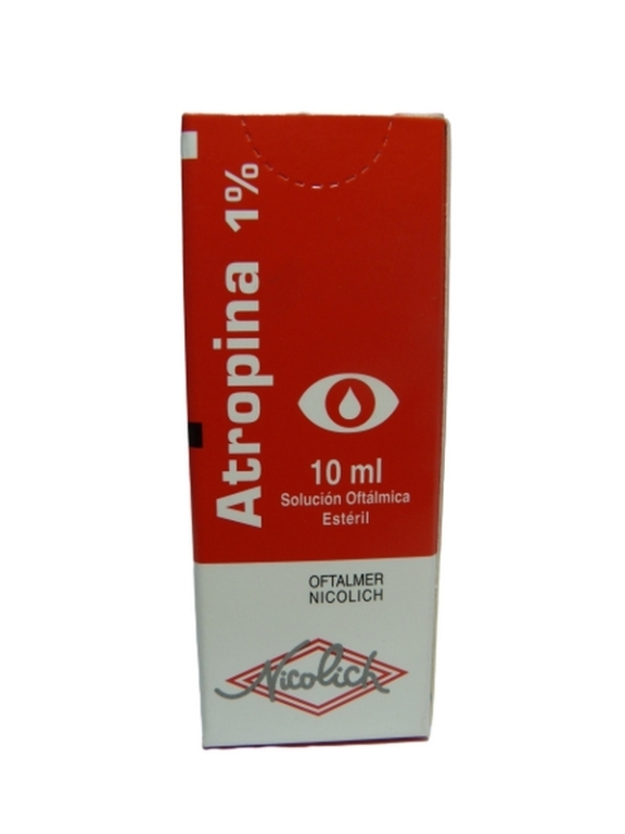 ATROPINA 1 % X 10 ML SOLUCION OFTALMNICA