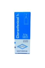 CLORANFENICOL 1 % X 3.5 G UNGUENTO OFTALMICO