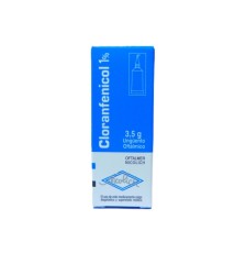 CLORANFENICOL 1% 5G X3