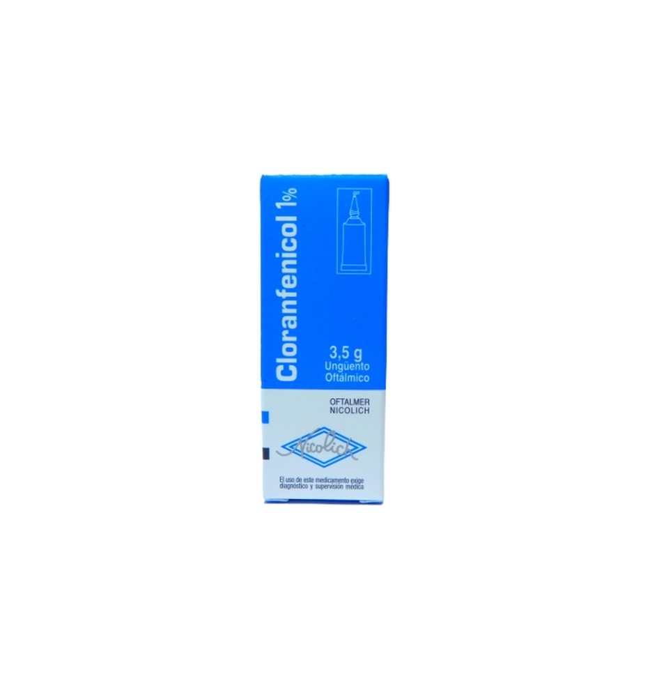 CLORANFENICOL 1% 5G X3