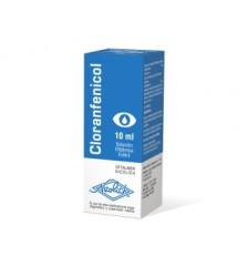 CLORANFENICOL 0.5 % X 10 ML SOLUCION OFTALMICA
