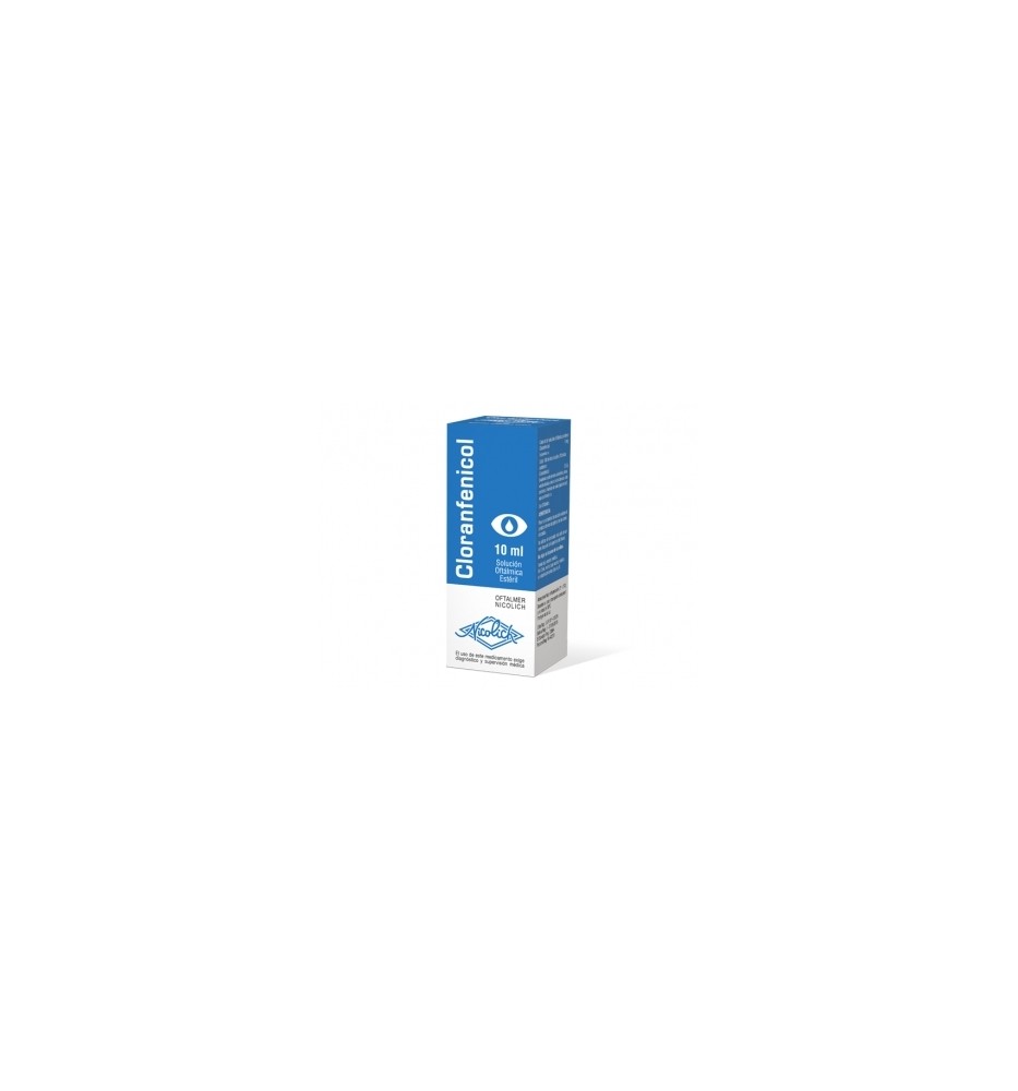 CLORANFENICOL 0.5 % X 10 ML SOLUCION OFTALMICA CLORANFENICOL 0.5 % X 10 ML SOLUCION OFTALMICA