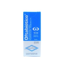 OFTABIOTICO SOLUCION OFTALMICA 10ML X10