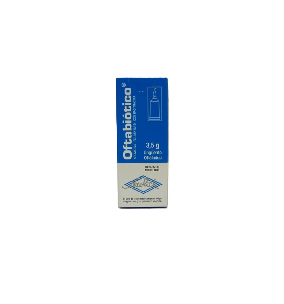 OFTABIOTICO UNGÜENTO 5G X3
