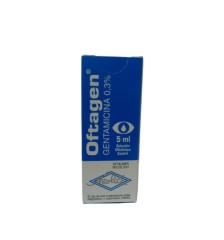 OFTAGEN 0.3% SOLUCION OFTALMICA 5ML X5