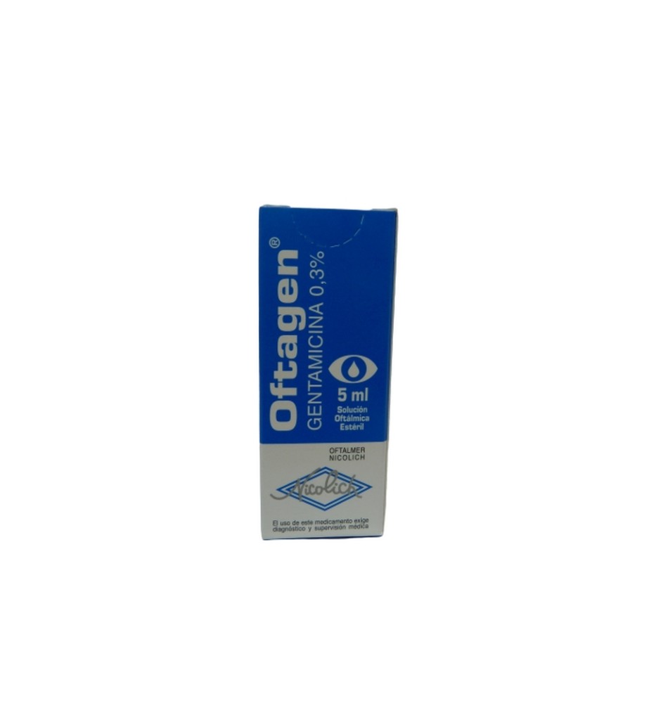 OFTAGEN 0.3% SOLUCION OFTALMICA 5ML X5