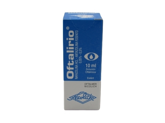 OFTALIRIO X10 ML SOLUCION OFTALMICA