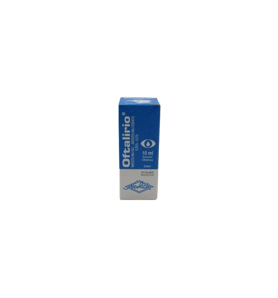 OFTALIRIO 10ML X10