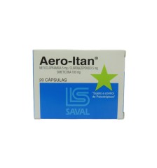 AERO-ITAN X20 CAPSULAS