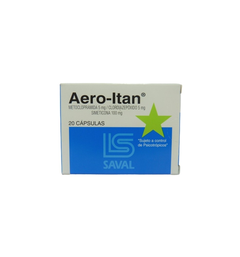 AERO-ITAN X20 CAPSULAS