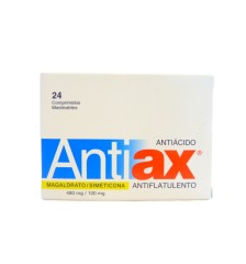 ANTIAX COMPRIMIDO MASTICABLE X24 COMPRIMIDOS