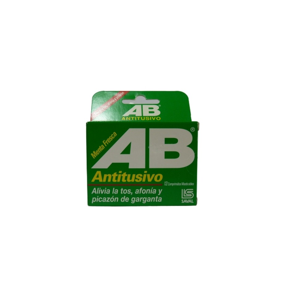 AB ANTITUSIVO X12 COMPRIMIDOS