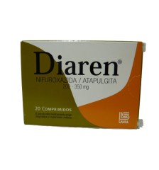 DIAREN X20 COMPRIMIDOS