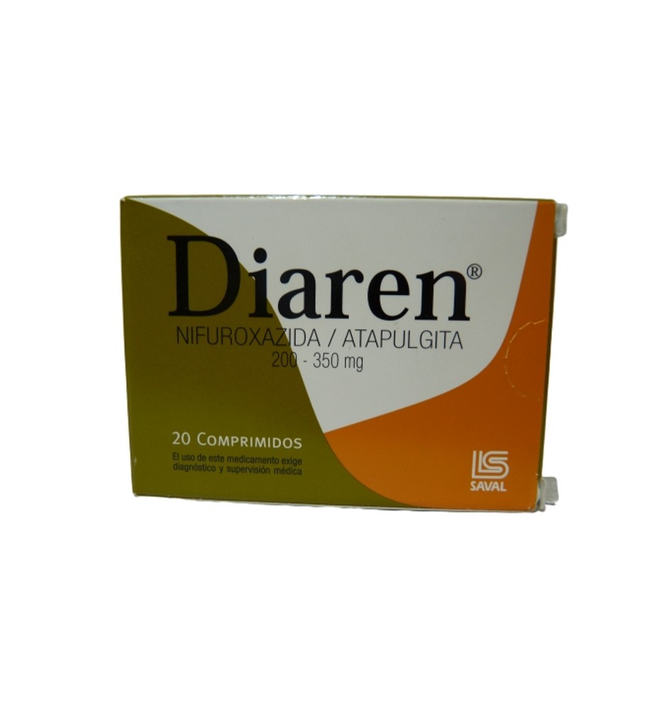 DIAREN X20 COMPRIMIDOS