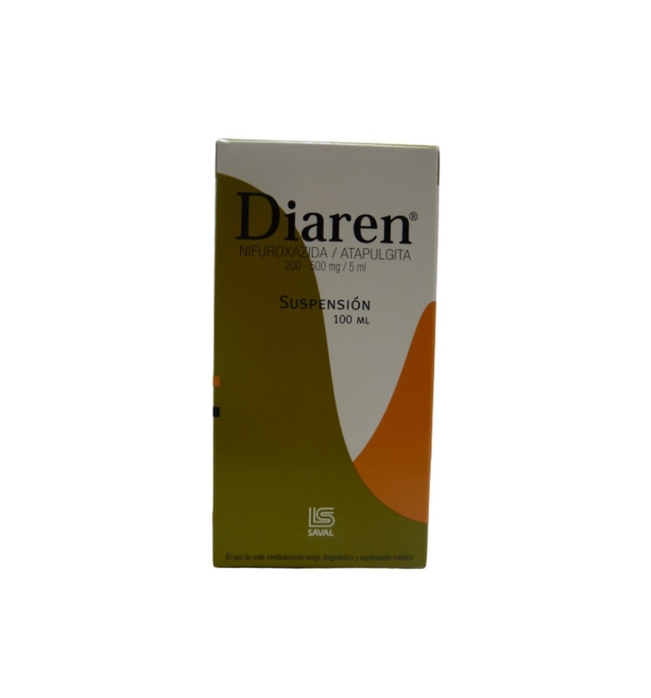 DIAREN SOLUCION ORAL X100
