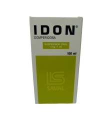 IDON PEDIATRICO 5 MG/5 ML X 100 ML JARABE